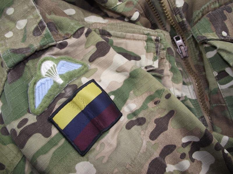 144 Parachute Field Ambulance MTP Para Smock. Ali Quality Industries. — image 6