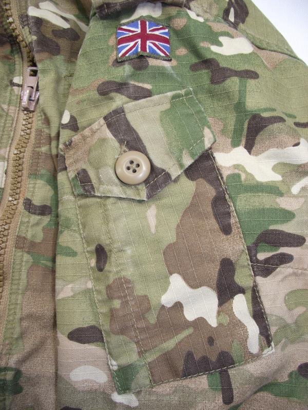 144 Parachute Field Ambulance MTP Para Smock. Ali Quality Industries. — image 7