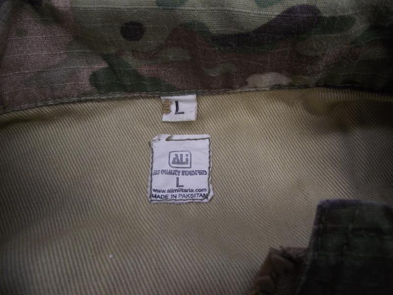 144 Parachute Field Ambulance MTP Para Smock. Ali Quality Industries. — image 8