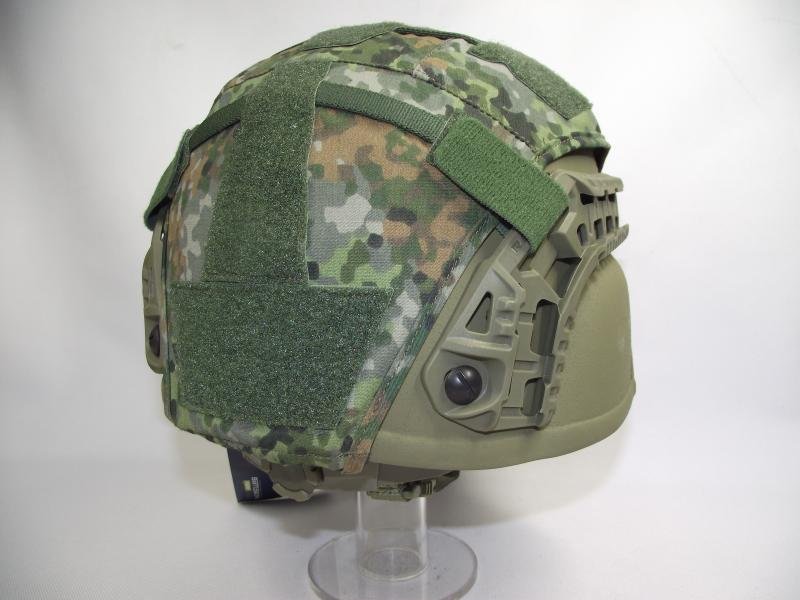 Dutch Viper Combat Helmet and Accessories Including Carry Bag. — image 4