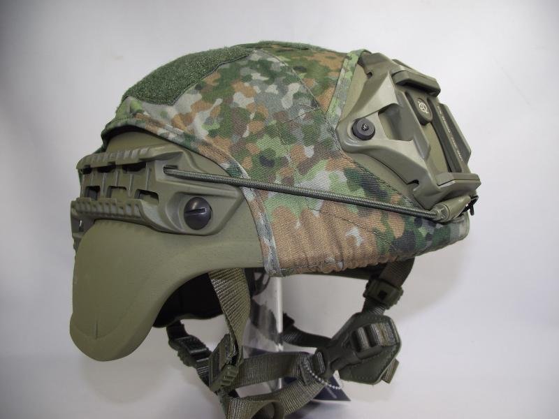 Dutch Viper Combat Helmet and Accessories Including Carry Bag. — image 6