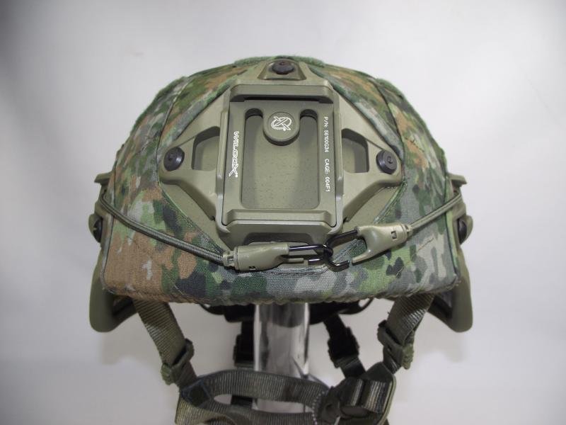 Dutch Viper Combat Helmet and Accessories Including Carry Bag. — image 7