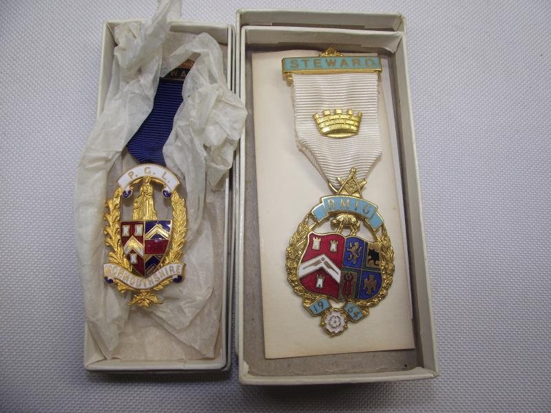 WW2 RAF Boxed Medal Group, Pontypool. — image 6