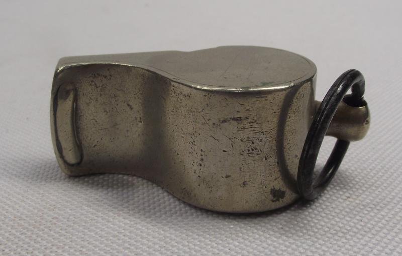 1914 Dated British Military Whistle. — image 4