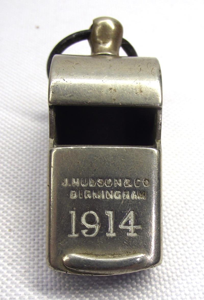 1914 Dated British Military Whistle. — image 5