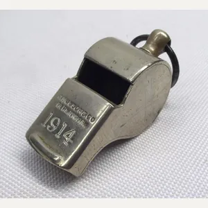 1914 Dated British Military Whistle.