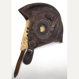 Early ''C-Type'' Flying Helmet with Bennett Buckle.