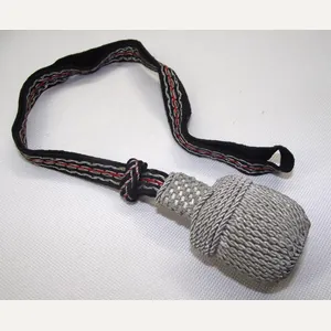 WW2 German Police Bayonet Troddel, Knot.