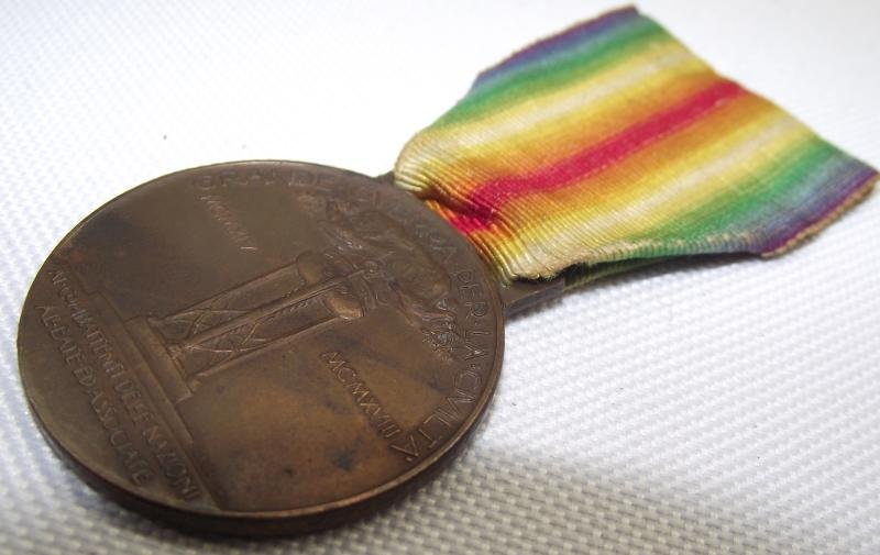 WW1 Italian Victory Medal. — image 4