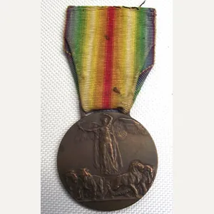 WW1 Italian Victory Medal.