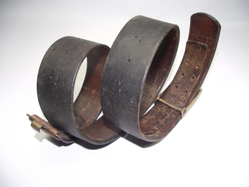 WW1 German Prussian Belt and Buckle, 1915 Dated. — image 8