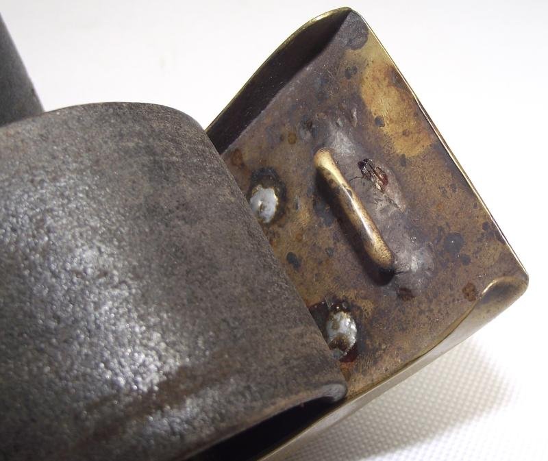 WW1 German Prussian Belt and Buckle, 1915 Dated. — image 9