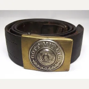 WW1 German Prussian Belt and Buckle, 1915 Dated.