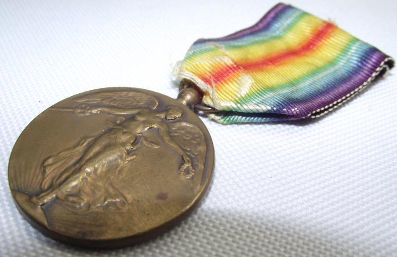 WW1 Belgium Victory Medal. — image 2