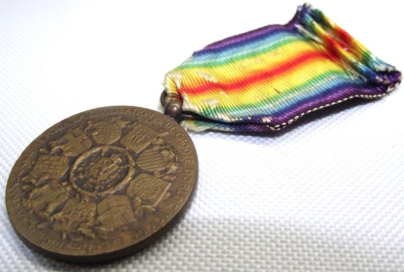 WW1 Belgium Victory Medal. — image 4