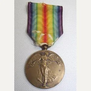 WW1 Belgium Victory Medal.