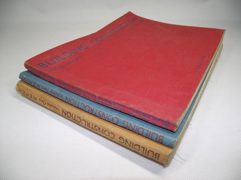 3 X Wartime Publications, Building Construction, 1943/45/46. — image 2