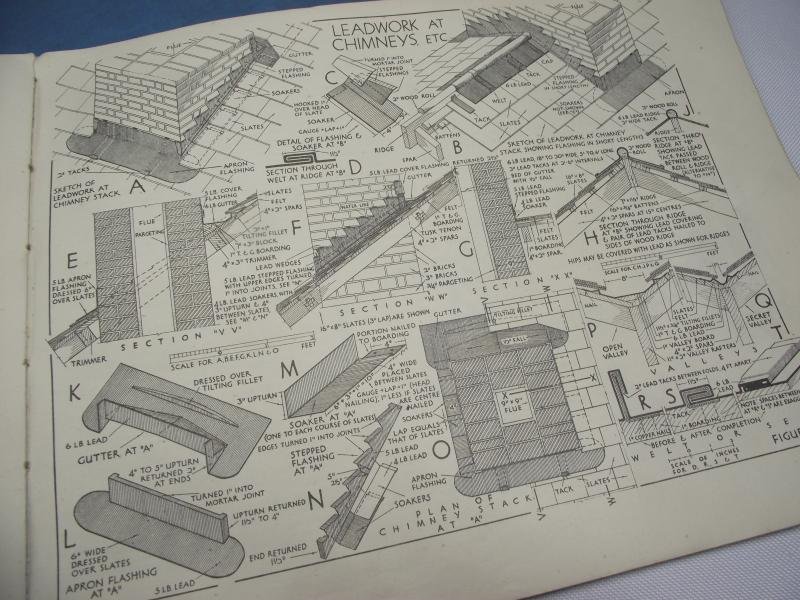 3 X Wartime Publications, Building Construction, 1943/45/46. — image 3