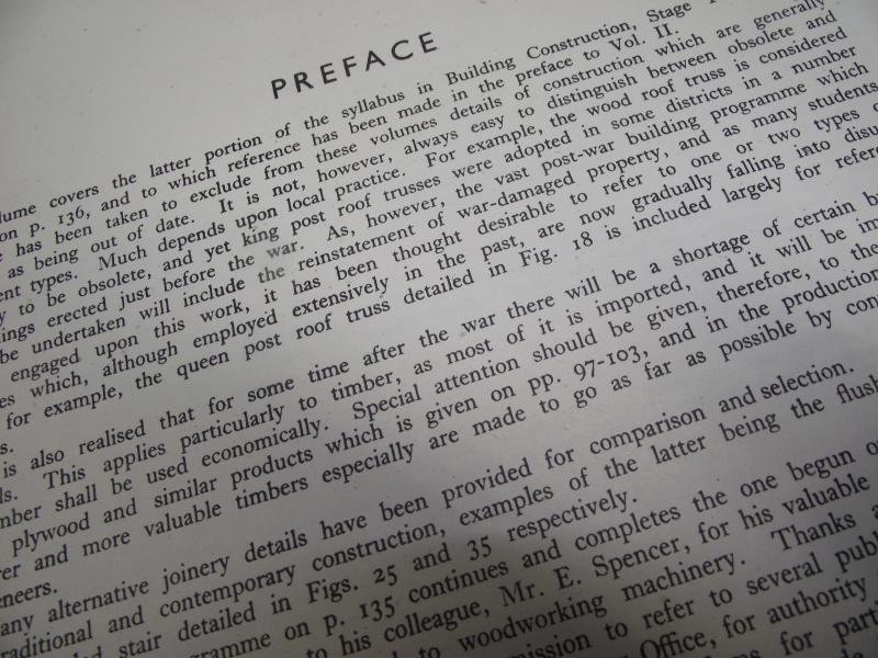 3 X Wartime Publications, Building Construction, 1943/45/46. — image 7