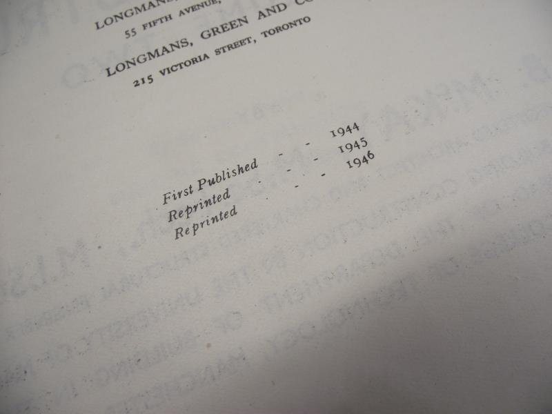 3 X Wartime Publications, Building Construction, 1943/45/46. — image 9