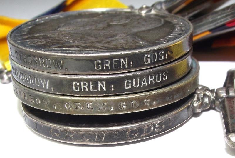 Victorian Grenadier Guards Sudan Boer War Medal Group. — image 10