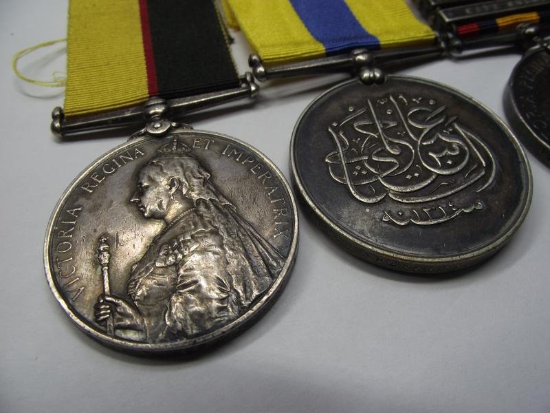Victorian Grenadier Guards Sudan Boer War Medal Group. — image 2