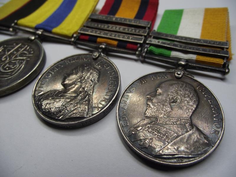 Victorian Grenadier Guards Sudan Boer War Medal Group. — image 3