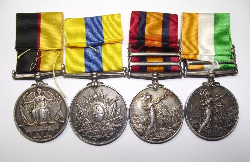 Victorian Grenadier Guards Sudan Boer War Medal Group. — image 4