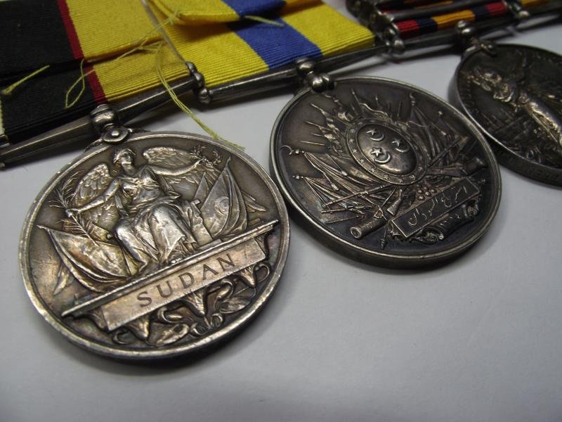 Victorian Grenadier Guards Sudan Boer War Medal Group. — image 5