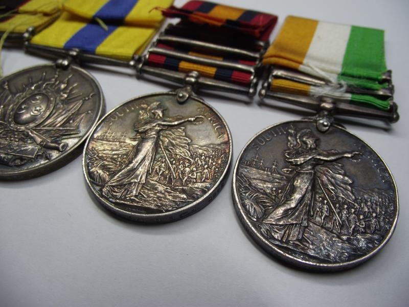 Victorian Grenadier Guards Sudan Boer War Medal Group. — image 6