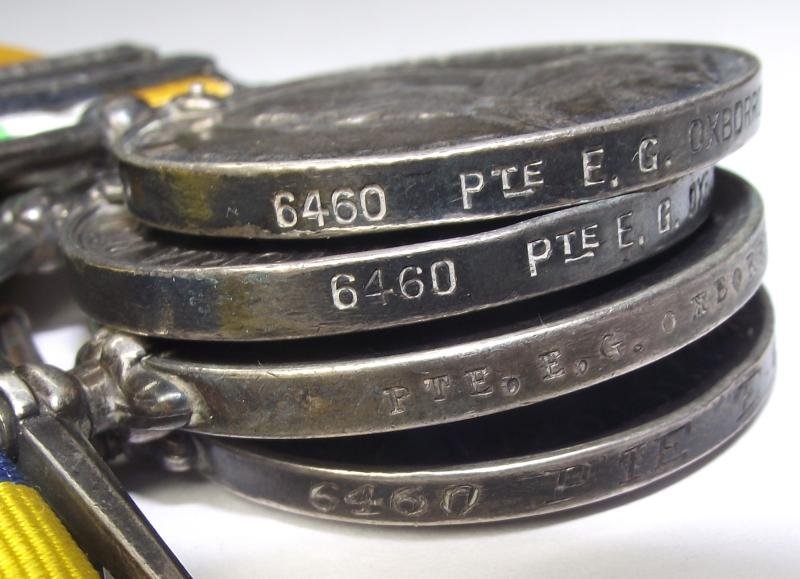 Victorian Grenadier Guards Sudan Boer War Medal Group. — image 7