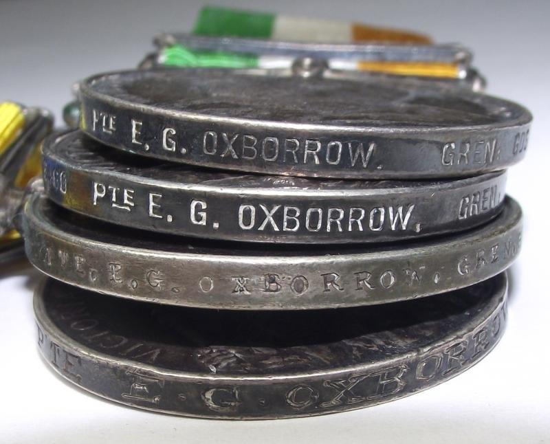 Victorian Grenadier Guards Sudan Boer War Medal Group. — image 8