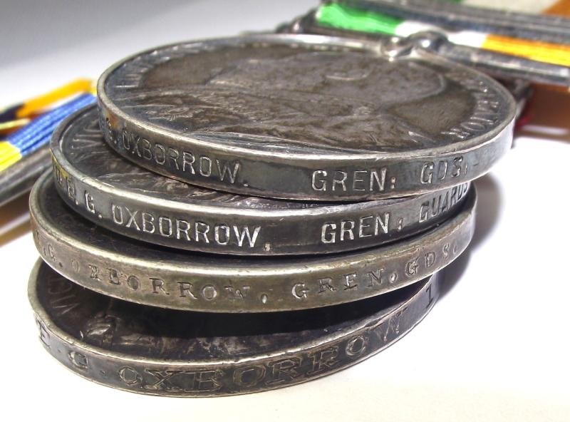 Victorian Grenadier Guards Sudan Boer War Medal Group. — image 9