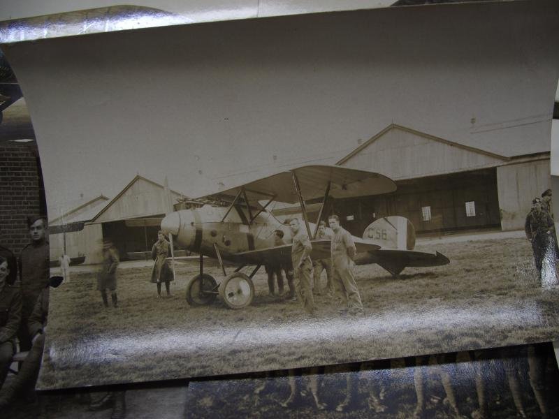 25 x WW1 RFC Photos. — image 10