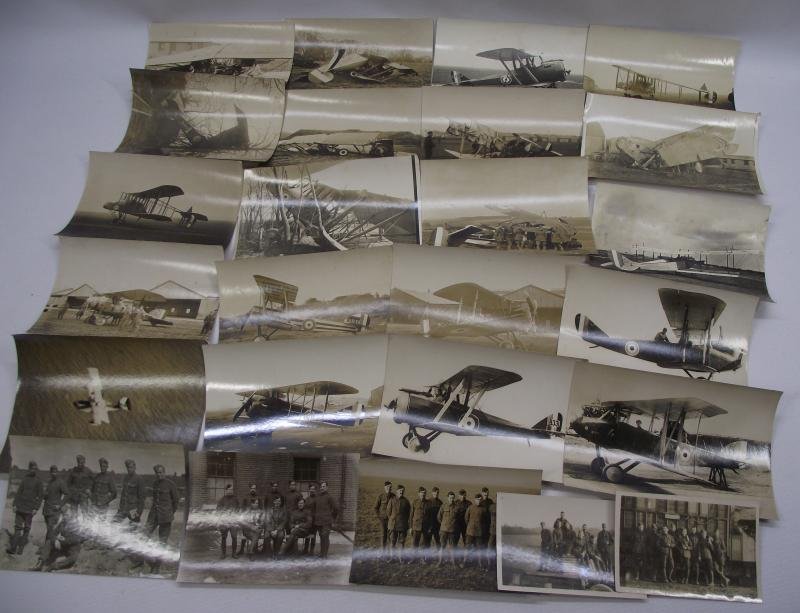 25 x WW1 RFC Photos. — image 2