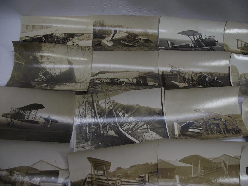 25 x WW1 RFC Photos. — image 3