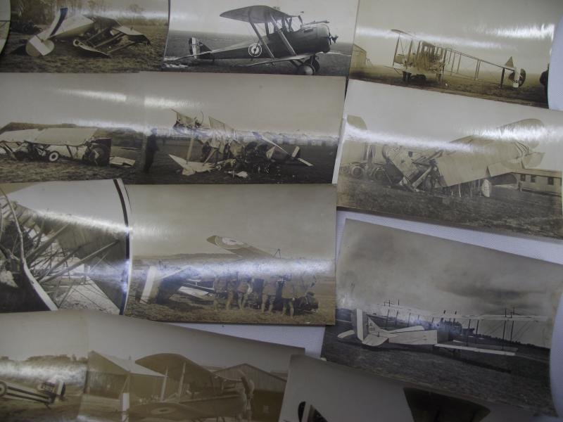 25 x WW1 RFC Photos. — image 4
