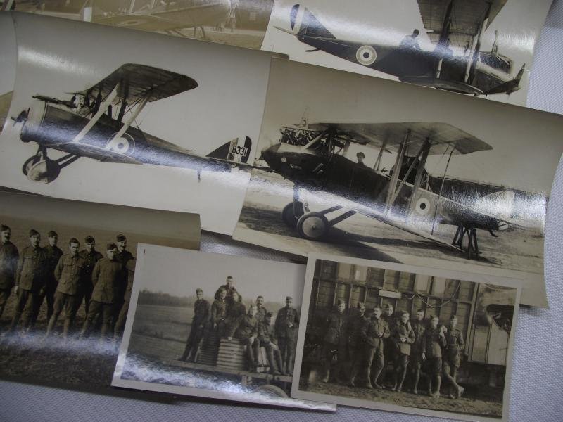 25 x WW1 RFC Photos. — image 5