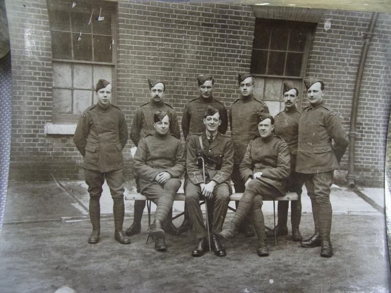 25 x WW1 RFC Photos. — image 6