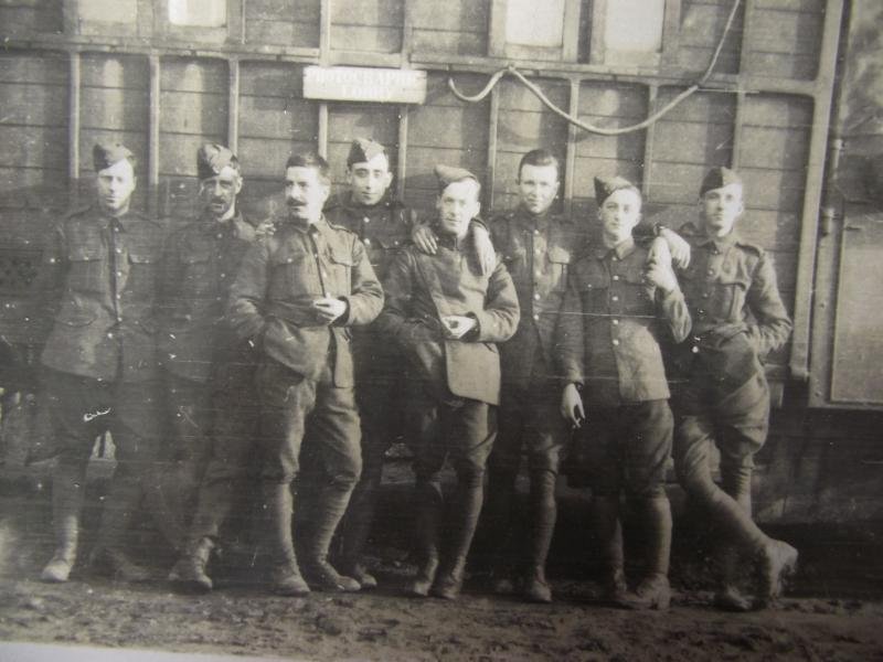 25 x WW1 RFC Photos. — image 7