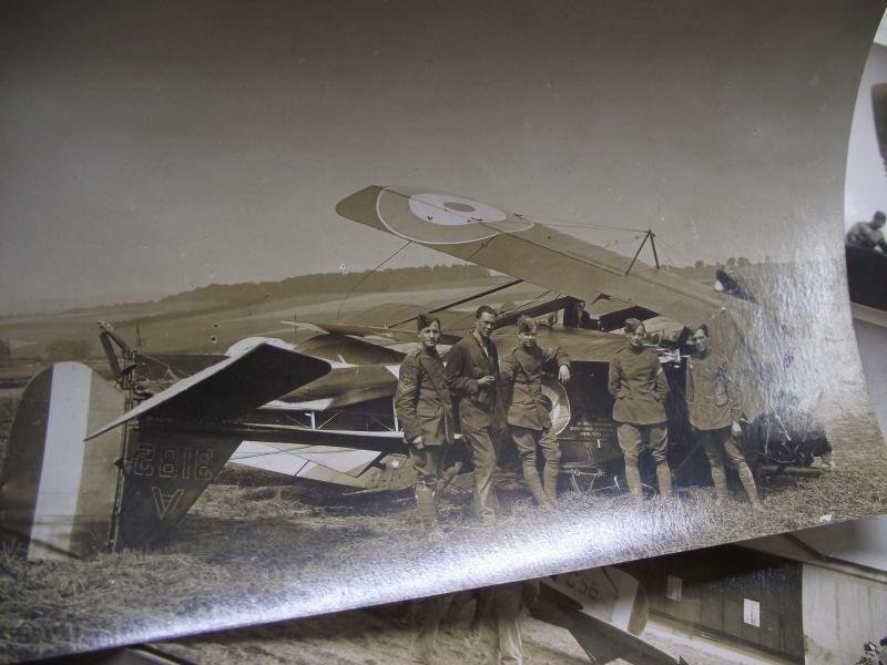 25 x WW1 RFC Photos. — image 8