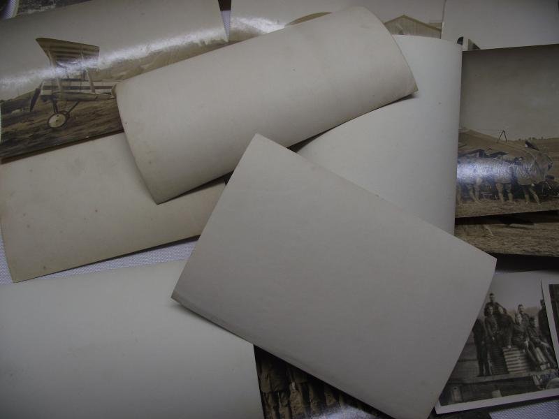 25 x WW1 RFC Photos. — image 9