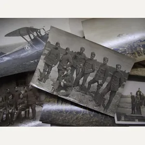 25 x WW1 RFC Photos.