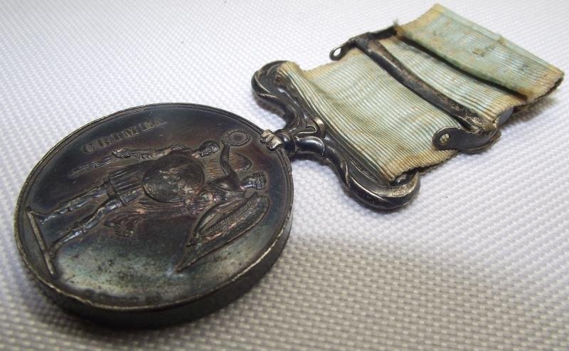 Victorian Crimea Medal with Sebastopol Bar. Unnamed as Issued. — image 7