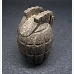 WW2 British Rubber Training Mills Grenade.