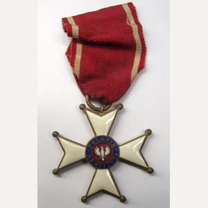 Poland, Order of Polonia Restituta, 1944.
