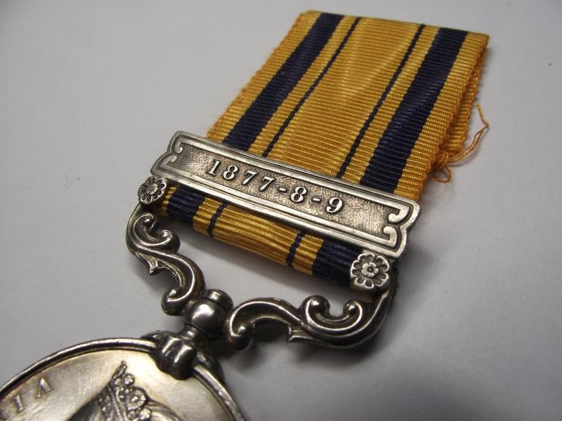 24TH Foot Isandhlwana Casualty South Africa Medal. NO PAYPAL PAYMENT!! — image 3