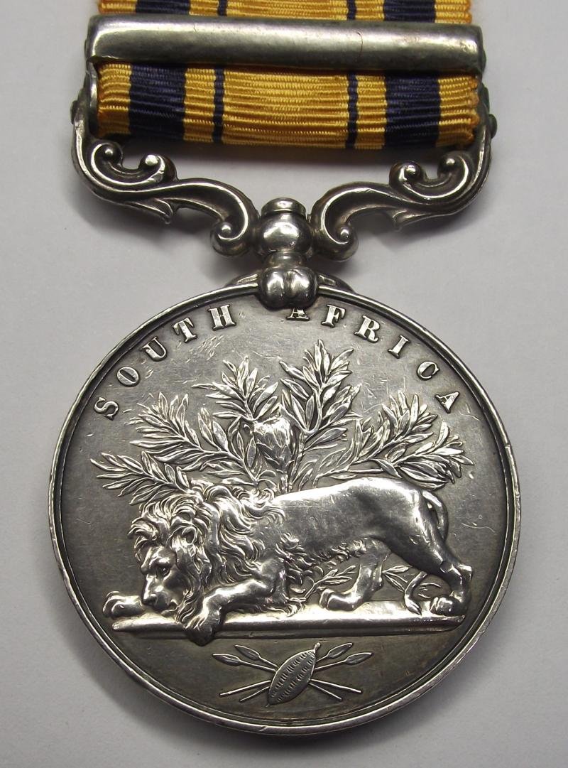24TH Foot Isandhlwana Casualty South Africa Medal. NO PAYPAL PAYMENT!! — image 4