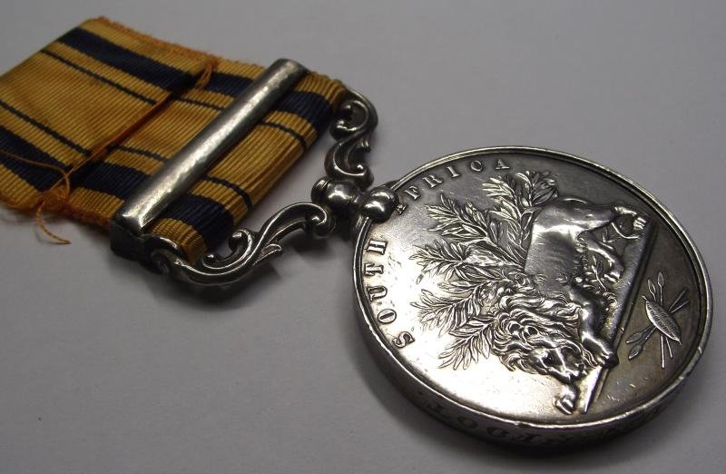 24TH Foot Isandhlwana Casualty South Africa Medal. NO PAYPAL PAYMENT!! — image 5