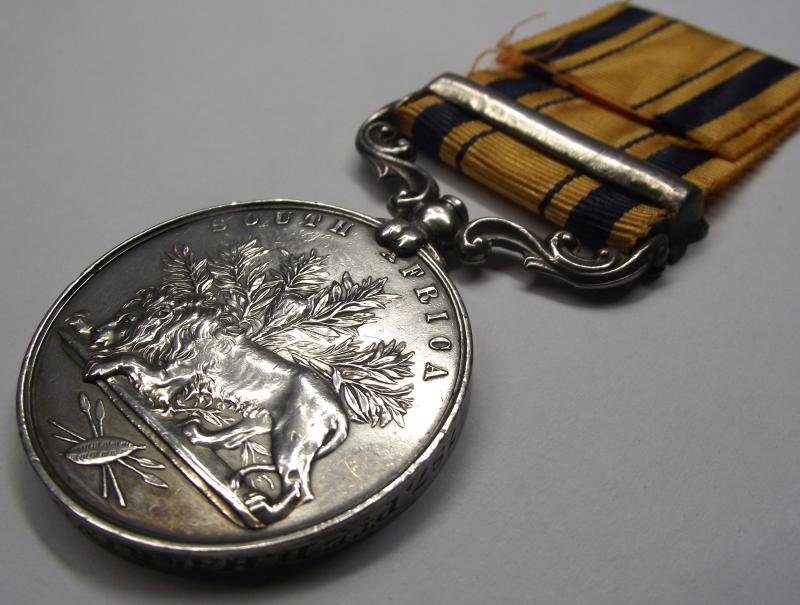 24TH Foot Isandhlwana Casualty South Africa Medal. NO PAYPAL PAYMENT!! — image 6